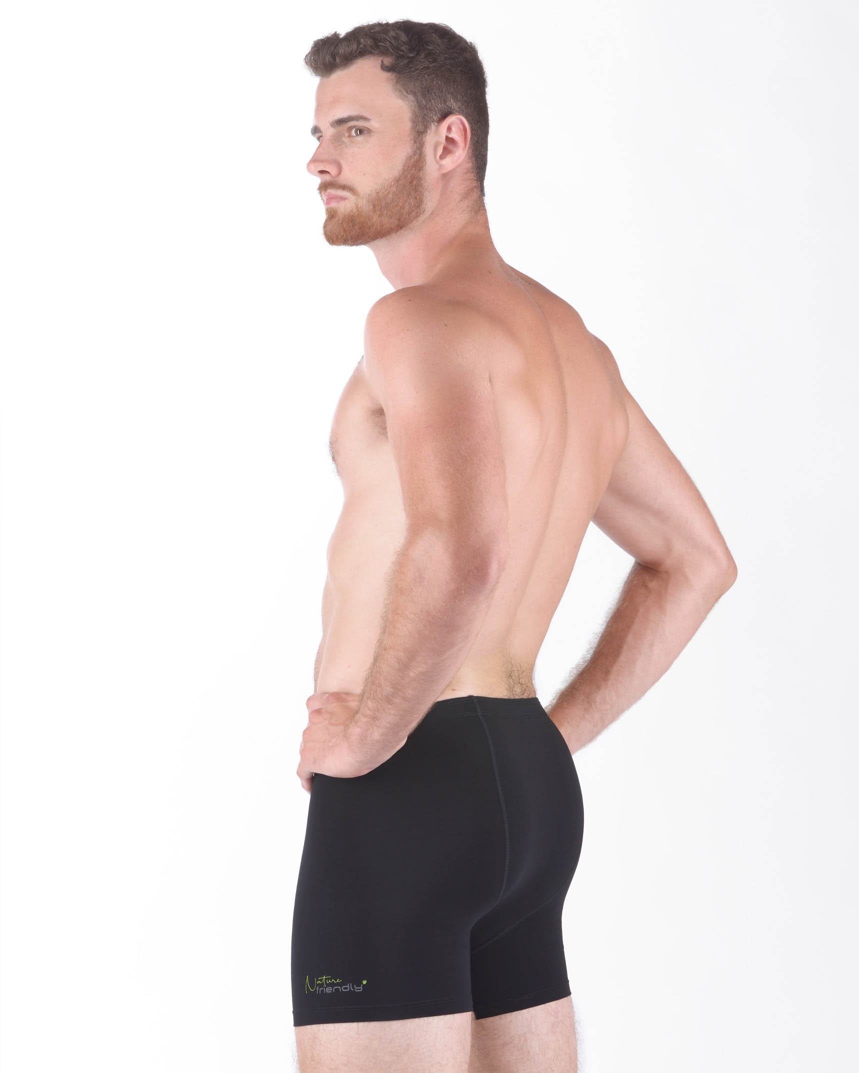 Bamboo Boxer Briefs with Longer Leg and Print | EcoBamboo